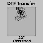 DTF Transfer 22" Thumbnail