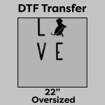 DTF Transfer 22" Thumbnail