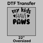 DTF Transfer 22" Thumbnail