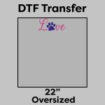 DTF Transfer 22" Thumbnail