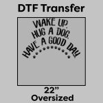 DTF Transfer 22" Thumbnail