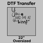 DTF Transfer 22" Thumbnail