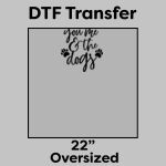 DTF Transfer 22" Thumbnail