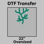 DTF Transfer 22" Thumbnail