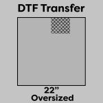 DTF Transfer 22" Thumbnail