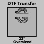 DTF Transfer 22" Thumbnail