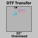 DTF Transfer 22" Thumbnail