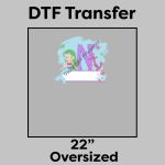 DTF Transfer 22" Thumbnail