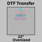 DTF Transfer 22" Thumbnail