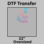 DTF Transfer 22" Thumbnail