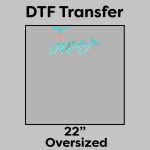 DTF Transfer 22" Thumbnail