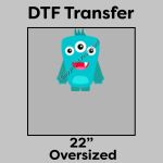 DTF Transfer 22" Thumbnail