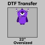 DTF Transfer 22" Thumbnail