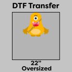 DTF Transfer 22" Thumbnail