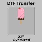 DTF Transfer 22" Thumbnail