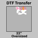 DTF Transfer 22" Thumbnail