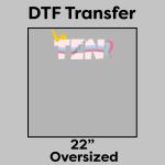 DTF Transfer 22" Thumbnail