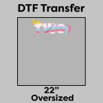 DTF Transfer 22" Thumbnail