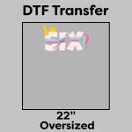 DTF Transfer 22" Thumbnail