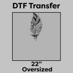 DTF Transfer 22" Thumbnail