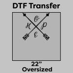 DTF Transfer 22" Thumbnail