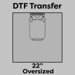 DTF Transfer 22" Thumbnail