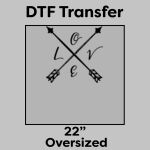 DTF Transfer 22" Thumbnail