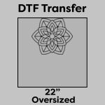 DTF Transfer 22" Thumbnail