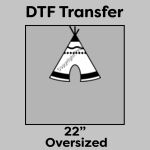 DTF Transfer 22" Thumbnail