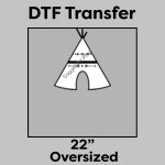 DTF Transfer 22" Thumbnail