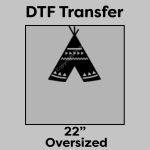 DTF Transfer 22" Thumbnail