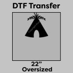 DTF Transfer 22" Thumbnail