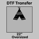 DTF Transfer 22" Thumbnail