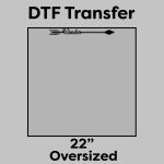 DTF Transfer 22" Thumbnail