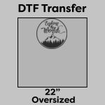 DTF Transfer 22" Thumbnail