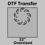 DTF Transfer 22" Thumbnail