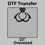 DTF Transfer 22" Thumbnail