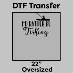 DTF Transfer 22" Thumbnail