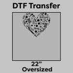 DTF Transfer 22" Thumbnail