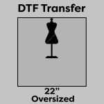 DTF Transfer 22" Thumbnail