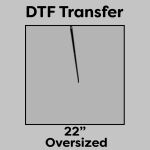 DTF Transfer 22" Thumbnail