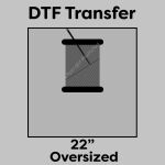 DTF Transfer 22" Thumbnail