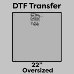 DTF Transfer 22" Thumbnail