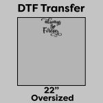 DTF Transfer 22" Thumbnail