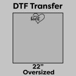 DTF Transfer 22" Thumbnail