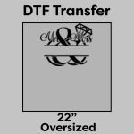 DTF Transfer 22" Thumbnail