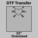 DTF Transfer 22" Thumbnail