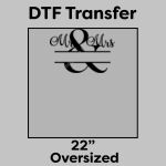 DTF Transfer 22" Thumbnail