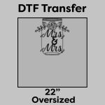 DTF Transfer 22" Thumbnail