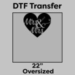 DTF Transfer 22" Thumbnail